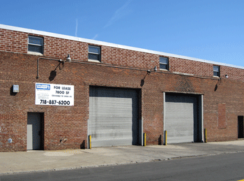 warehouse garage for lease